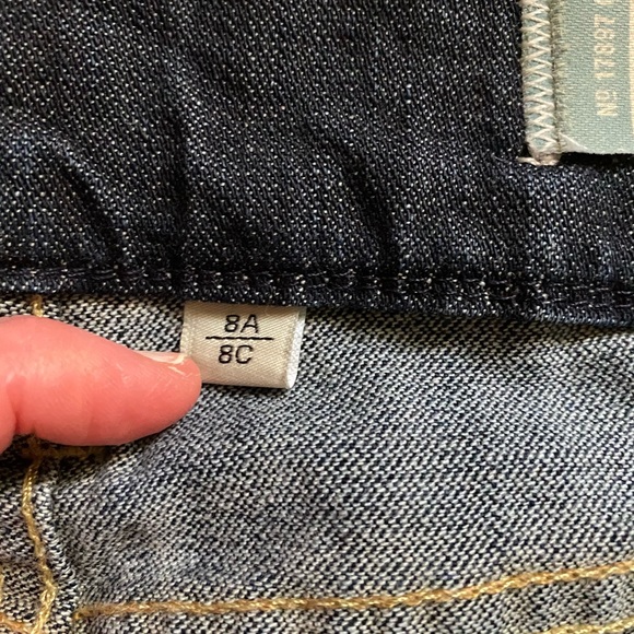 GAP Curvy Boot Cut Jeans - 2 button closure - Picture 9 of 12